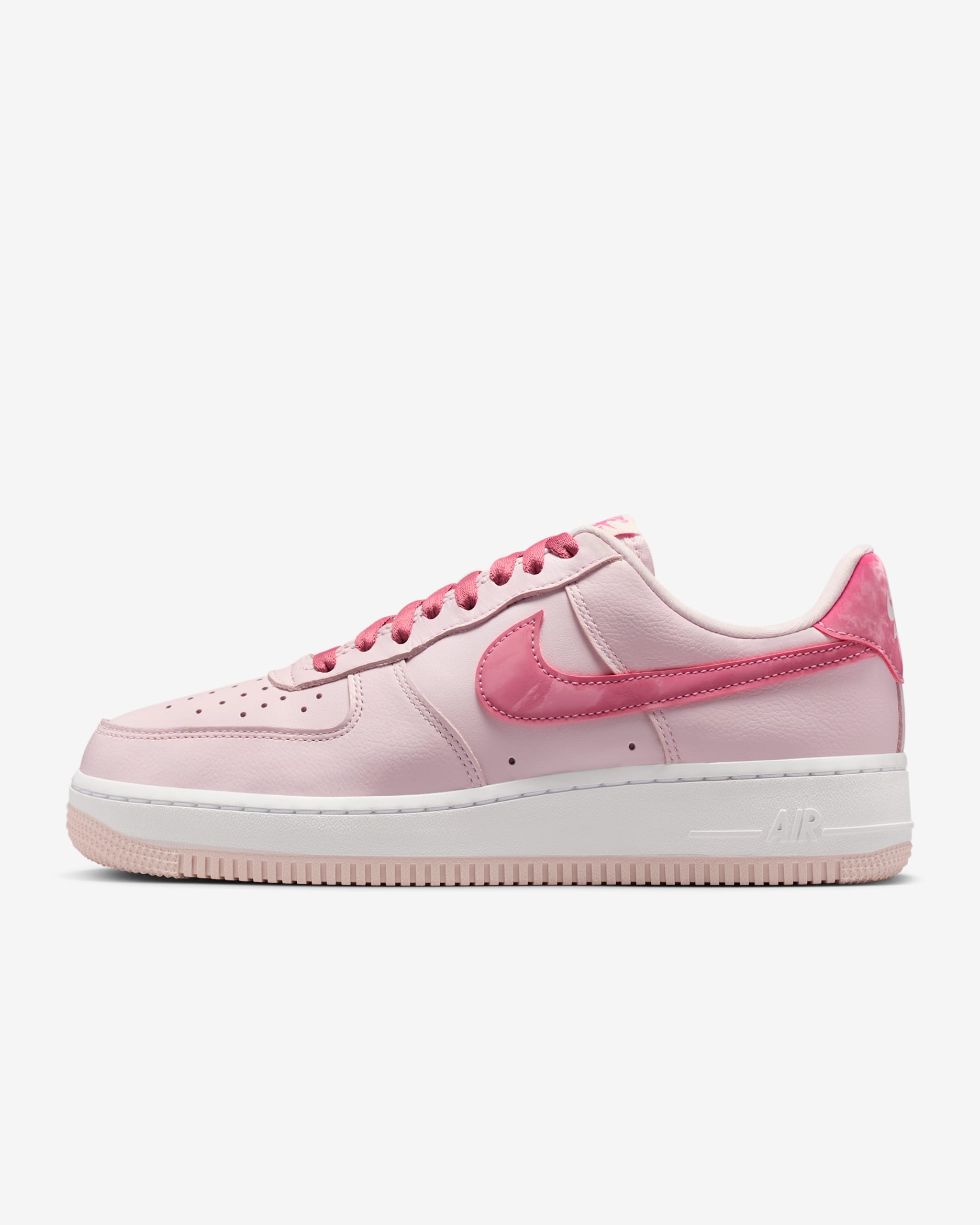 Nike Air Force 1 '07 'Valentine's Day' Women's Shoes. Nike ID